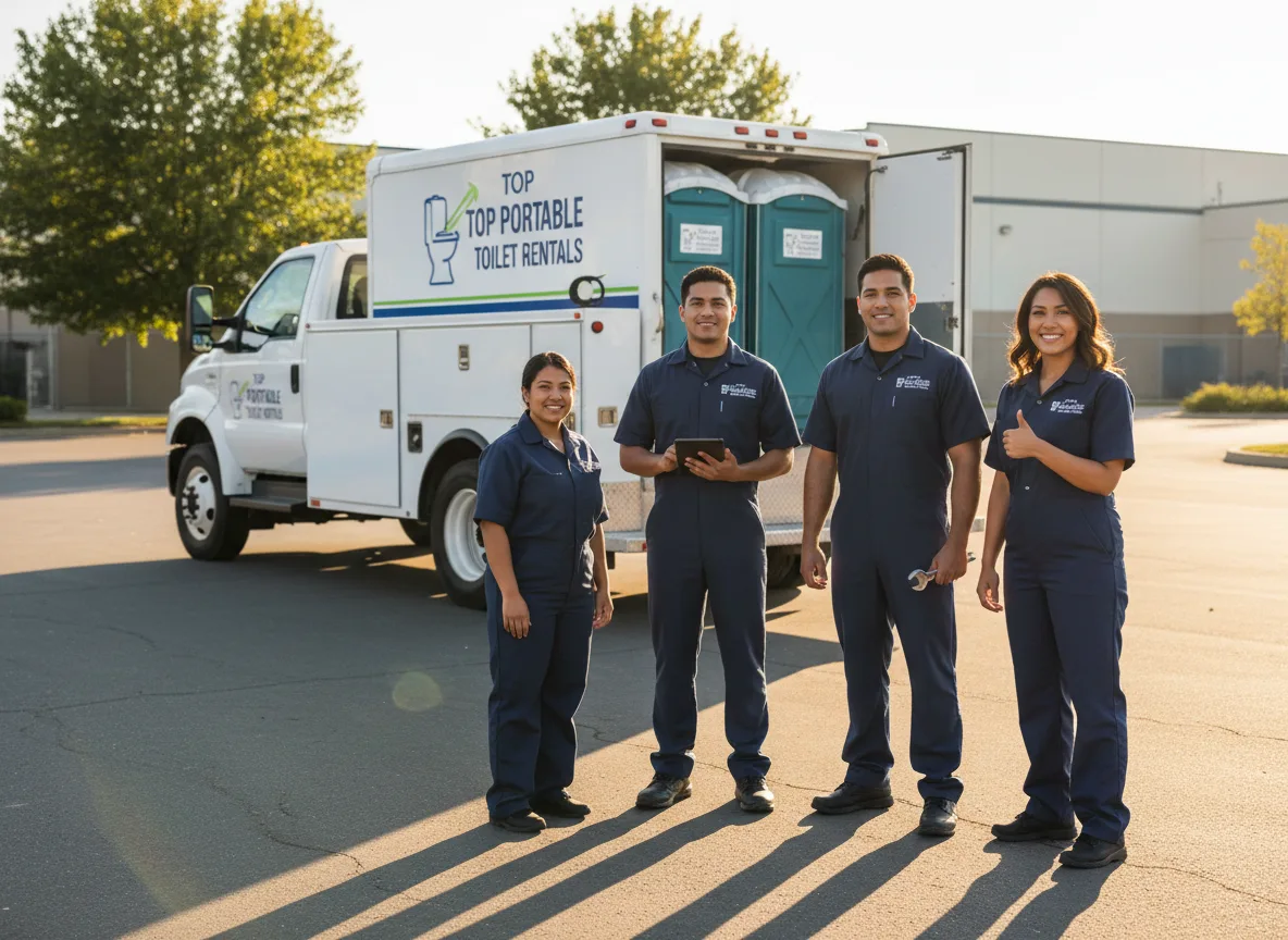Short Term Porta Potty Rental company in Ooltewah, TN